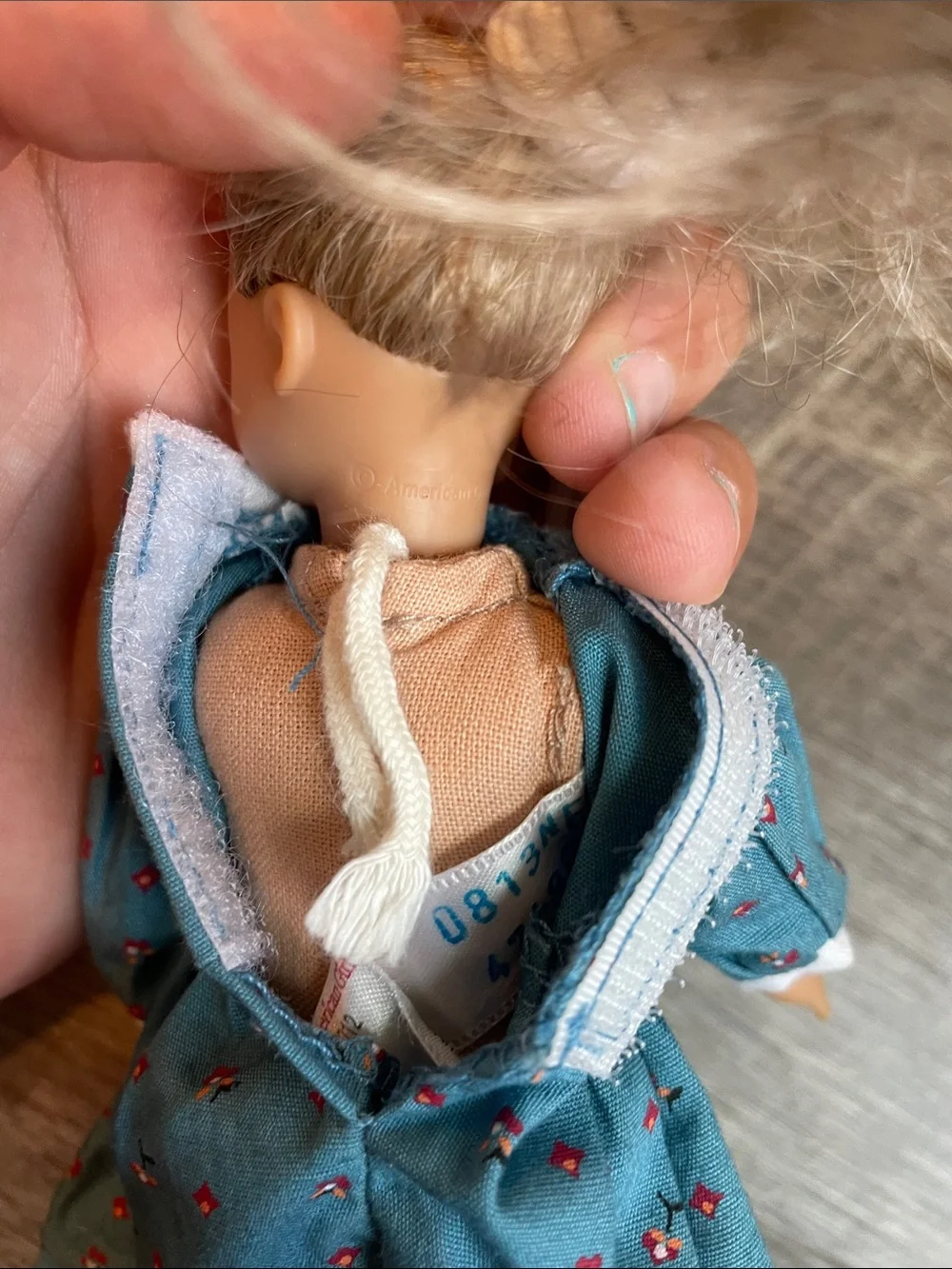 American Girl Kirstin Mini Doll